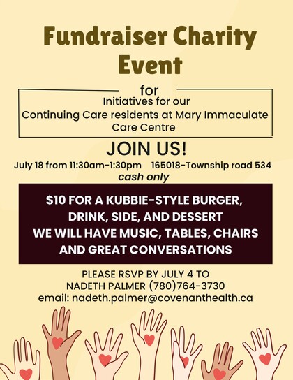 Mary Immaculate Fundraiser